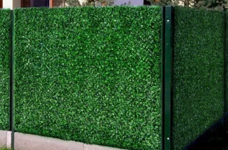 Травяной забор