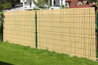 3D сетка с рейками