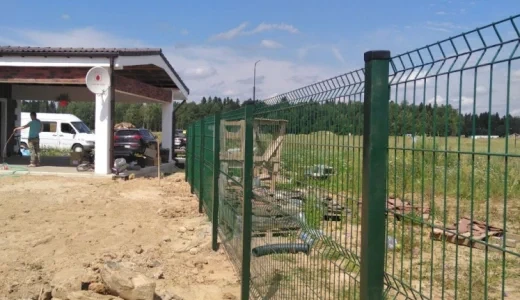 3d cетка на дачном поселке